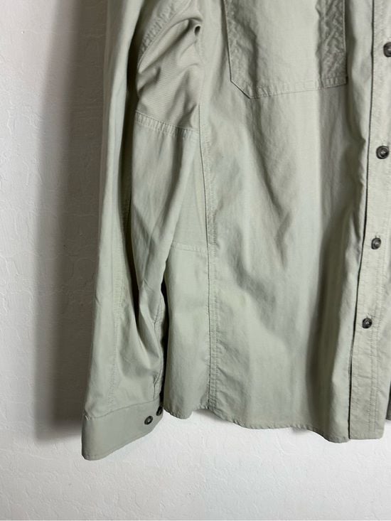 Rugged Elements long sleeve button up shirt Size Medium 3