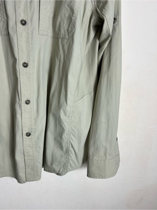 Rugged Elements long sleeve button up shirt Size Medium 4
