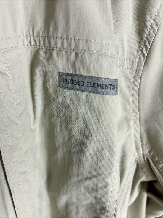 Rugged Elements long sleeve button up shirt Size Medium 5