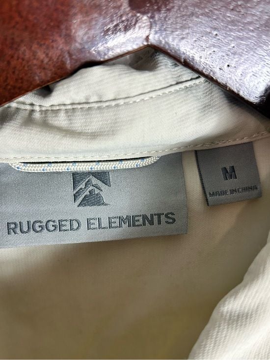 Rugged Elements long sleeve button up shirt Size Medium 6