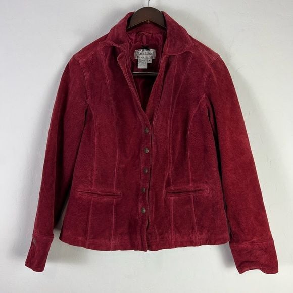 Live a Little Leather Jacket Size Medium 2