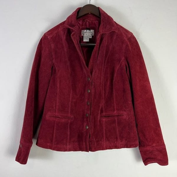 Live a Little Leather Jacket Size Medium