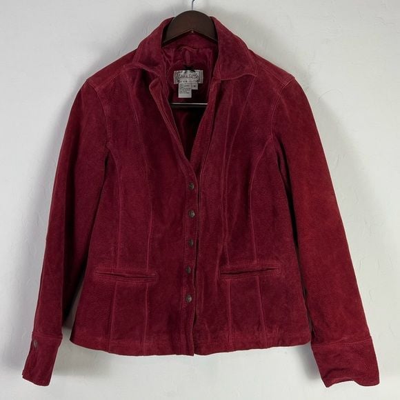Live a Little Leather Jacket Size Medium 3