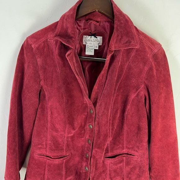 Live a Little Leather Jacket Size Medium 5