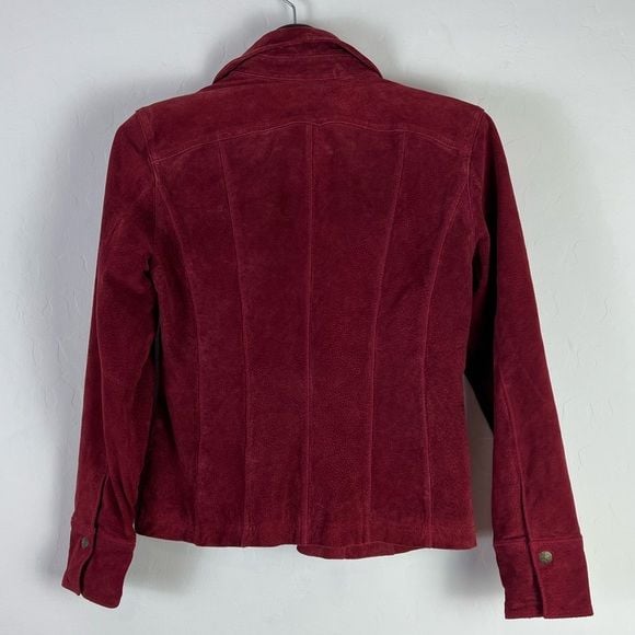 Live a Little Leather Jacket Size Medium 6