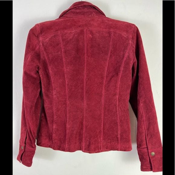 Live a Little Leather Jacket Size Medium 7