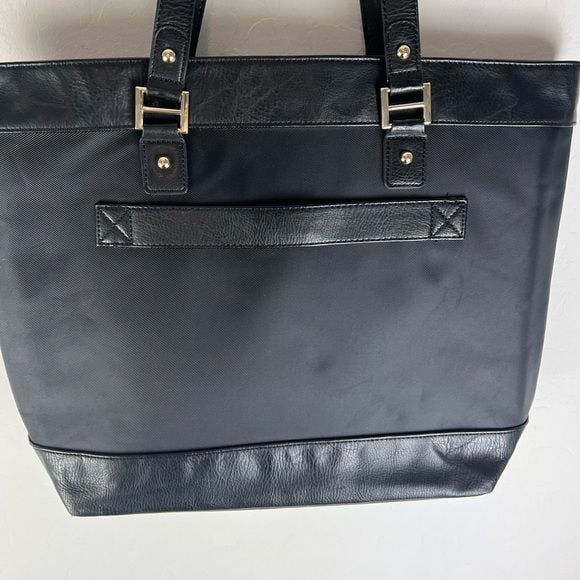 Kenneth Cole Reaction Women's 15 inch Laptop Tote, Black. lots of pockets 7