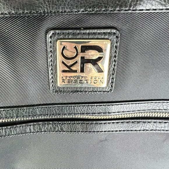 Kenneth Cole Reaction Women's 15 inch Laptop Tote, Black. lots of pockets 8