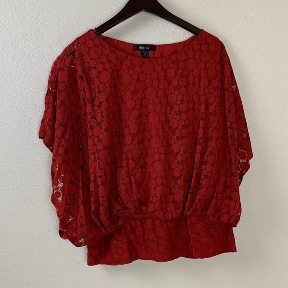 Style & Co Size Medium Top 2