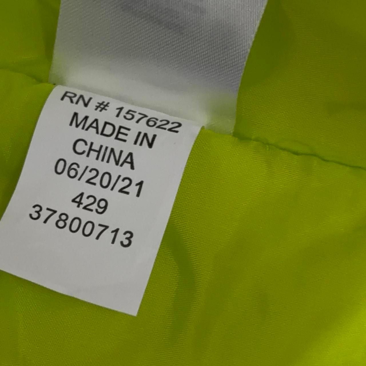 Eddie Bauer 3-in-1 Ski Jacket Kids L (14) Navy Blue Lime Puffer Coat 5