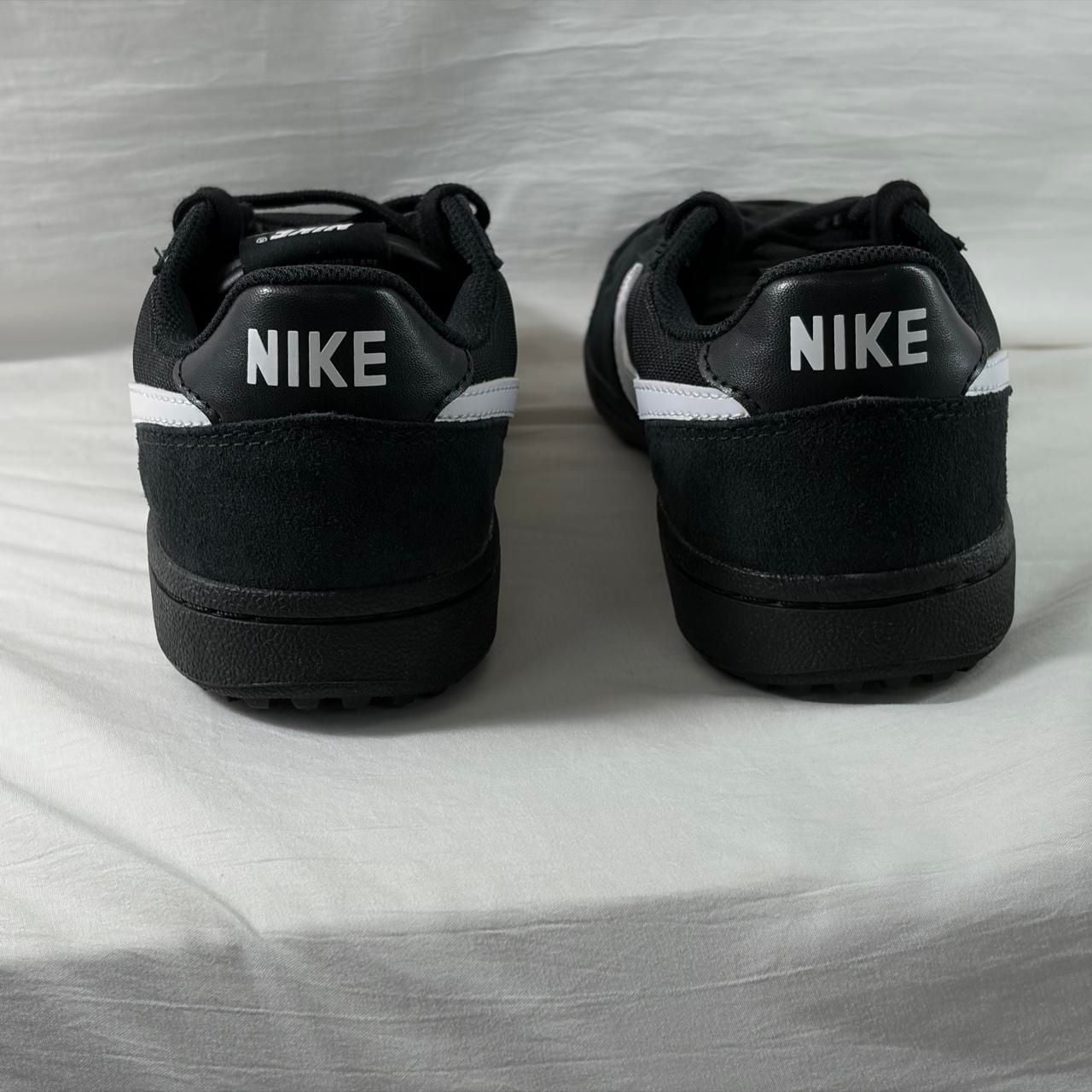Nike Field General IF0465-001 Women 8.5 7Y Black White Suede New 8