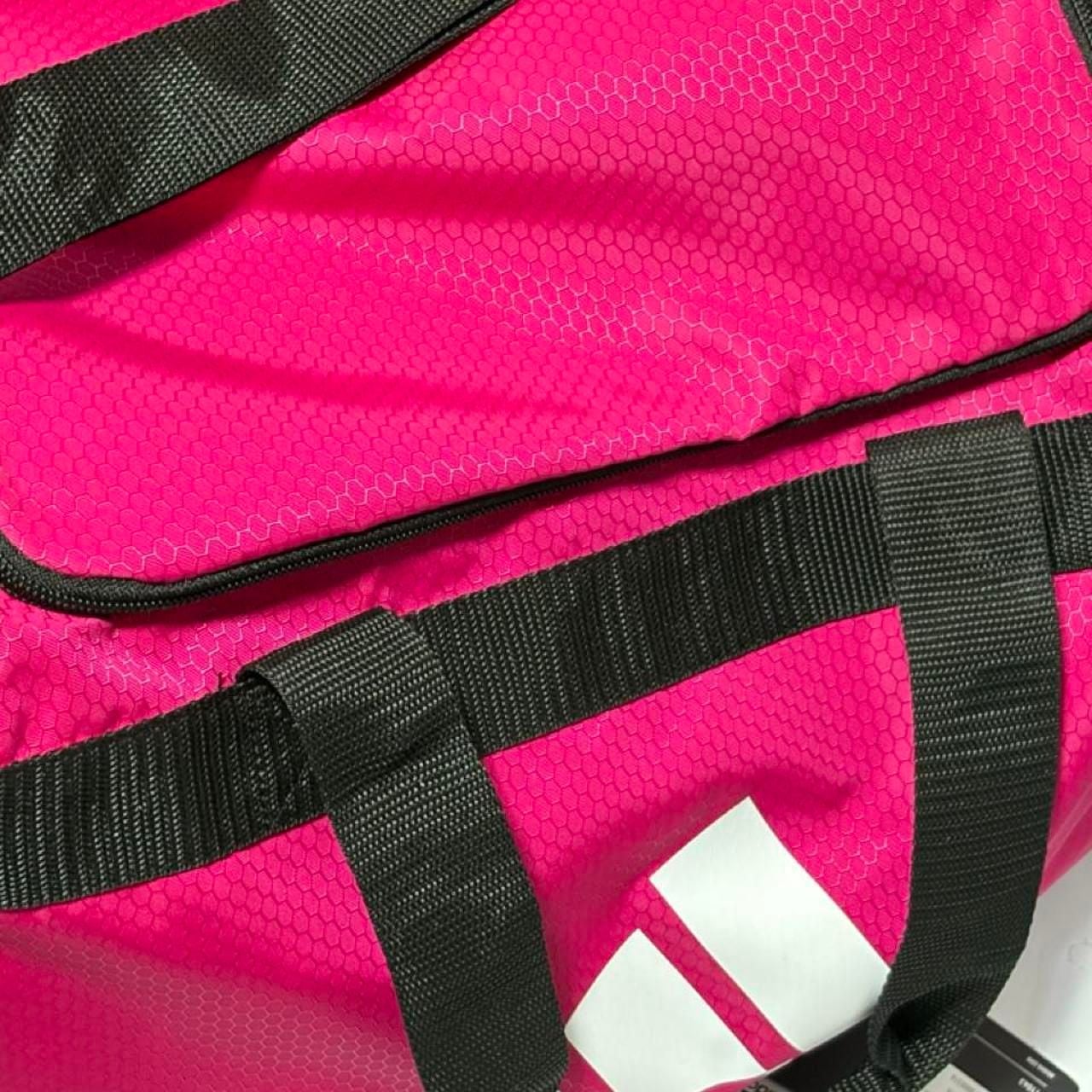 Adidas Diablo Small II Duffel Gym Bag Hot Pink Black NWT 5