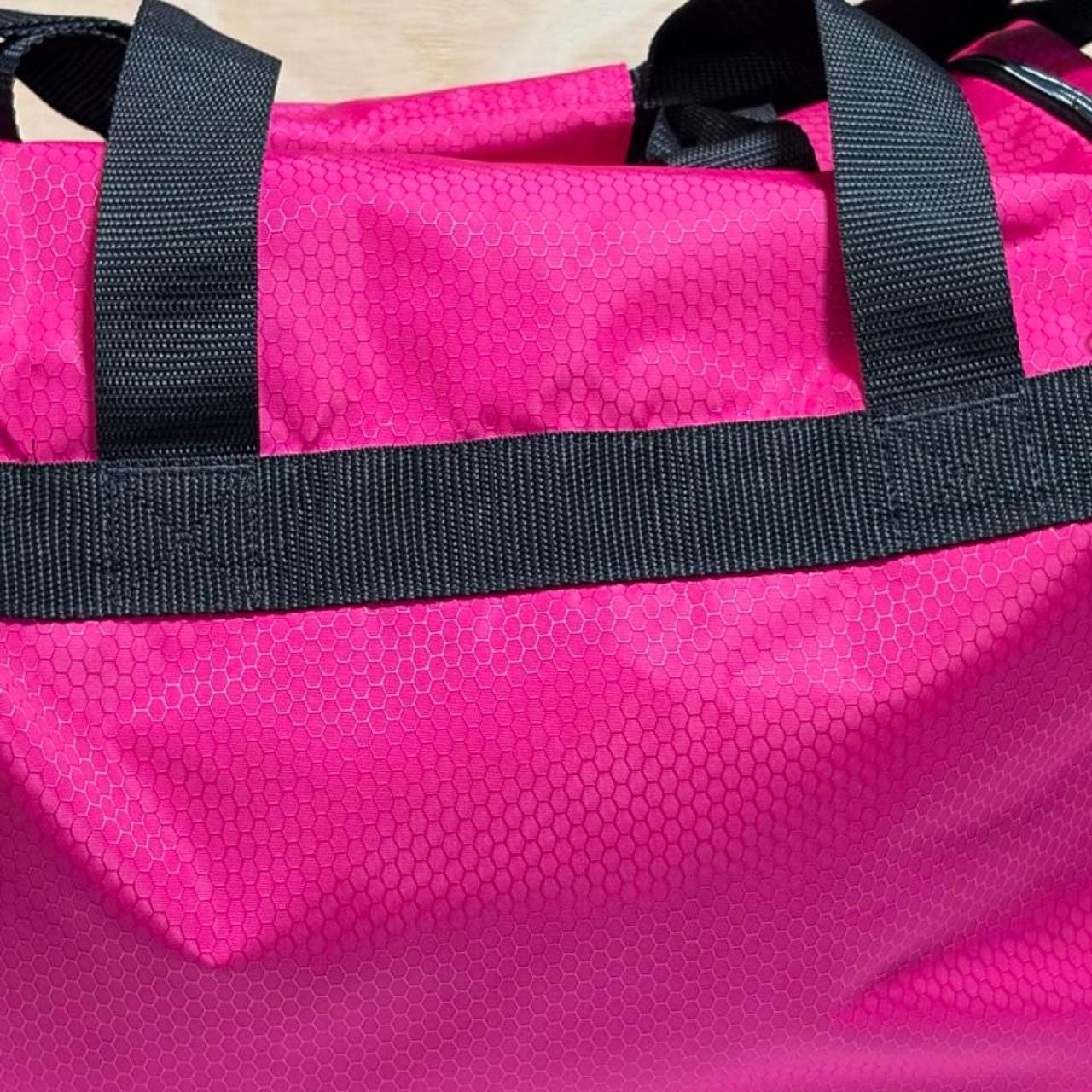 Adidas Diablo Small II Duffel Gym Bag Hot Pink Black NWT 6