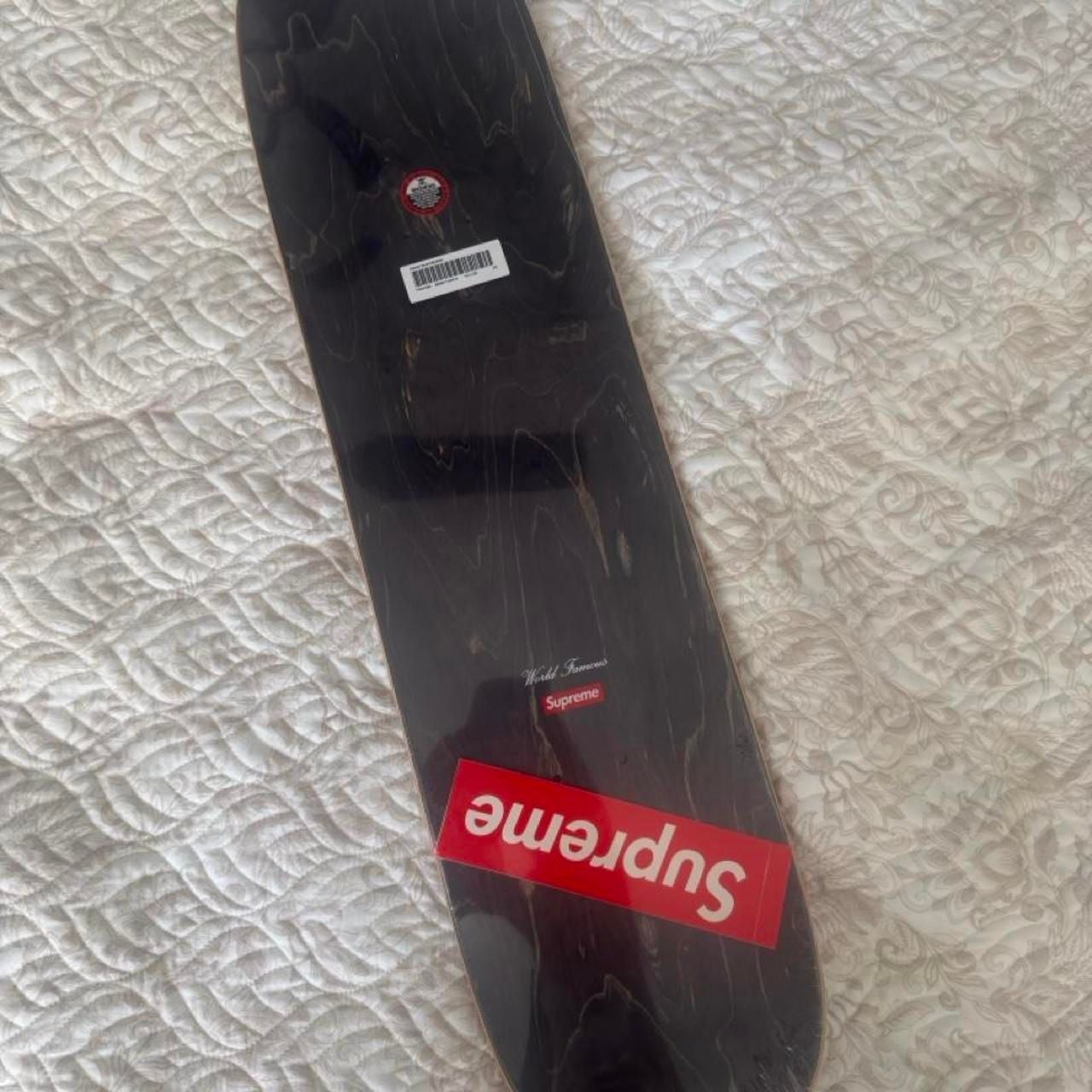 Supreme Stack Skateboard Deck OS Yellow 4
