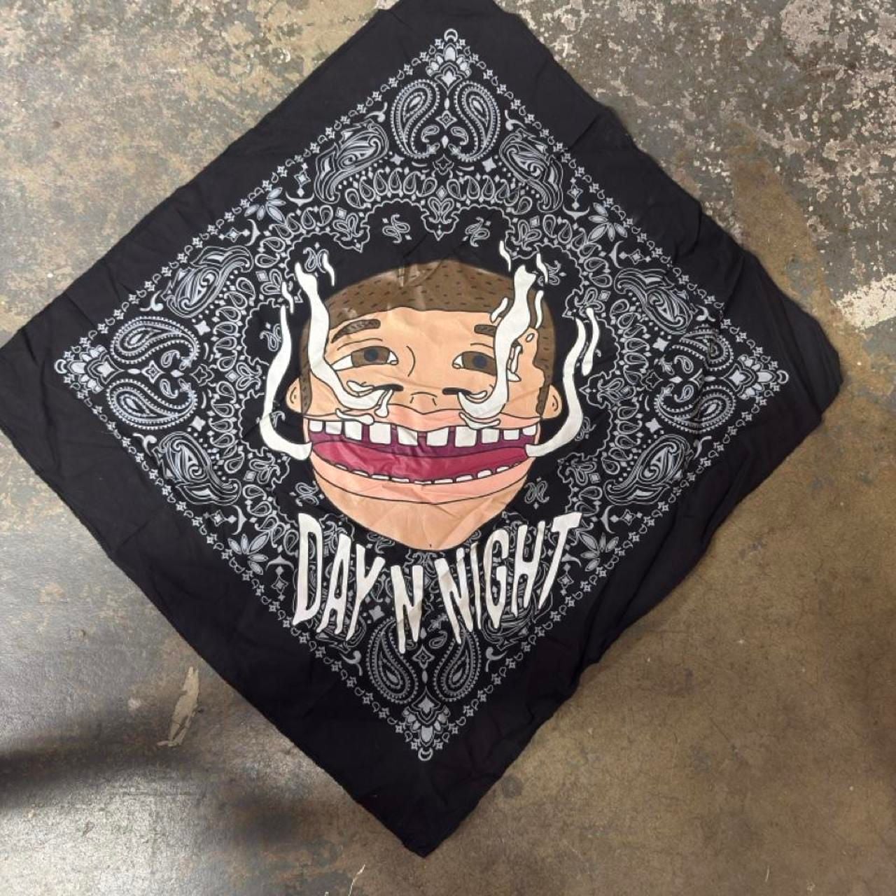 Day N Night Festival Black Bandana 1