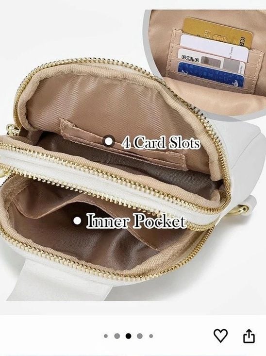 INICAT Anti Theft Crossbody Bag, great for travel OR casual wear 3