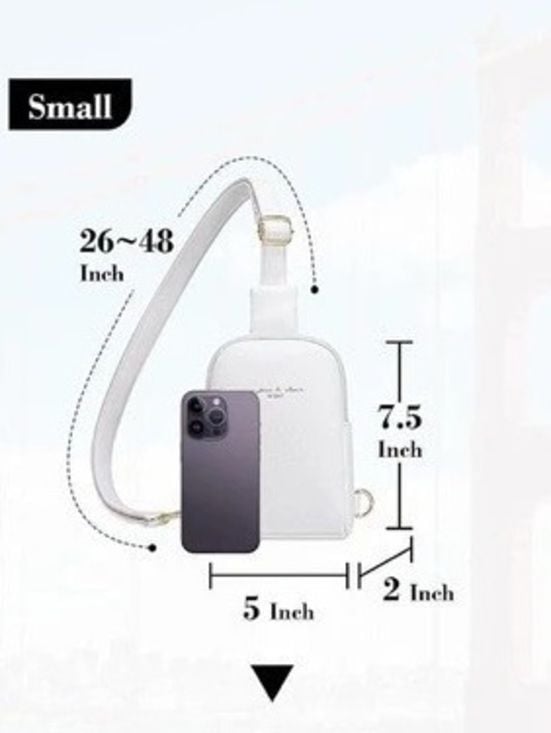 INICAT Anti Theft Crossbody Bag, great for travel OR casual wear 4