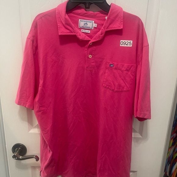 Southern Tide Polo Large Pink Women’s 2