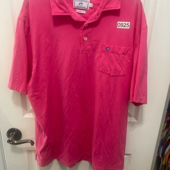 Southern Tide Polo Large Pink Women’s 3