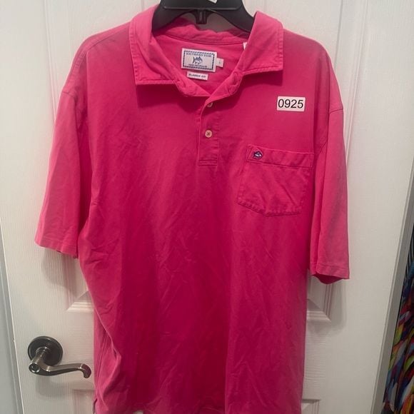 Southern Tide Polo Large Pink Women’s 4