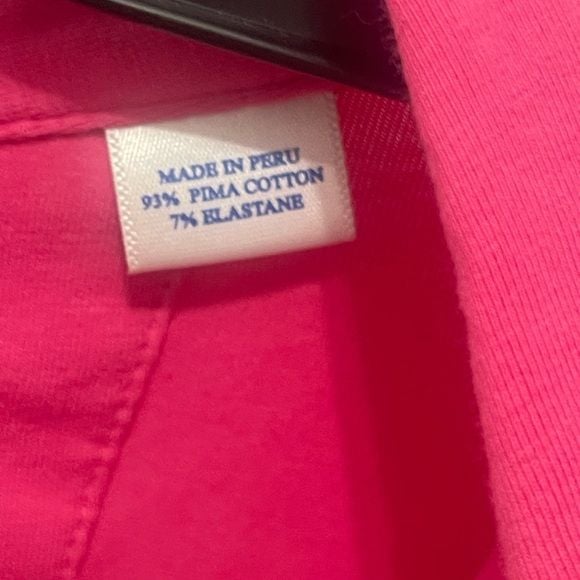 Southern Tide Polo Large Pink Women’s 12