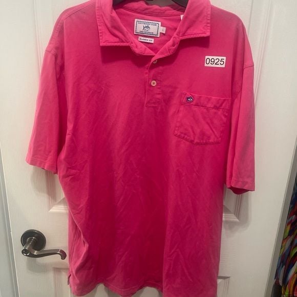 Southern Tide Polo Large Pink Women’s 13