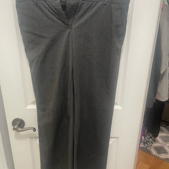 Worthington Gray pants  Elegant Business Attire 10