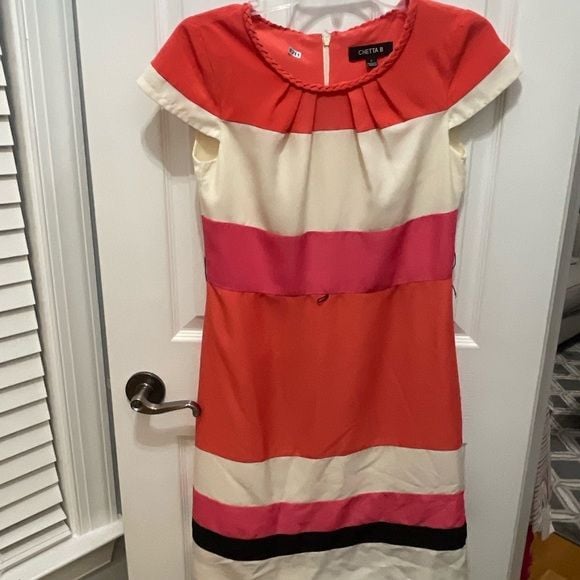 Chetta B dress size 2 mini 3