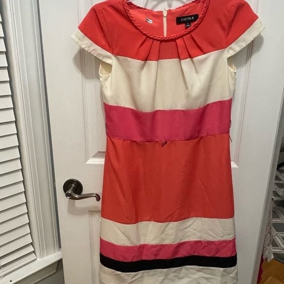 Chetta B dress size 2 mini 5