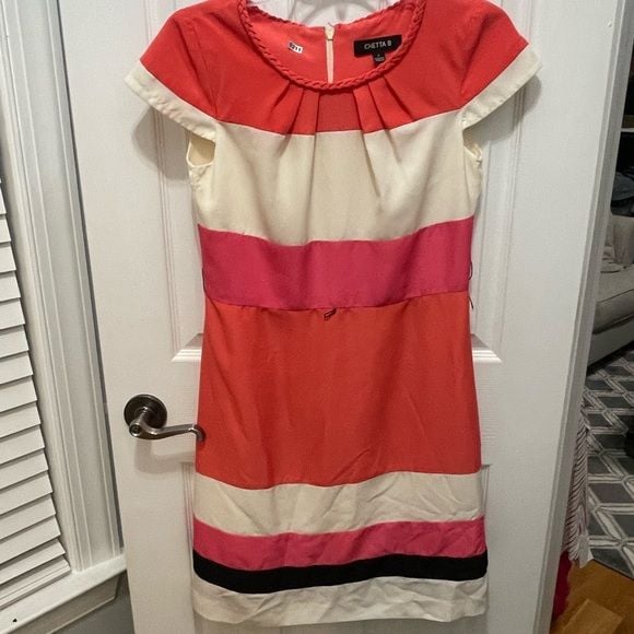Chetta B dress size 2 mini 6