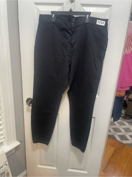 GAP Black Skinny Ponte Pants 5