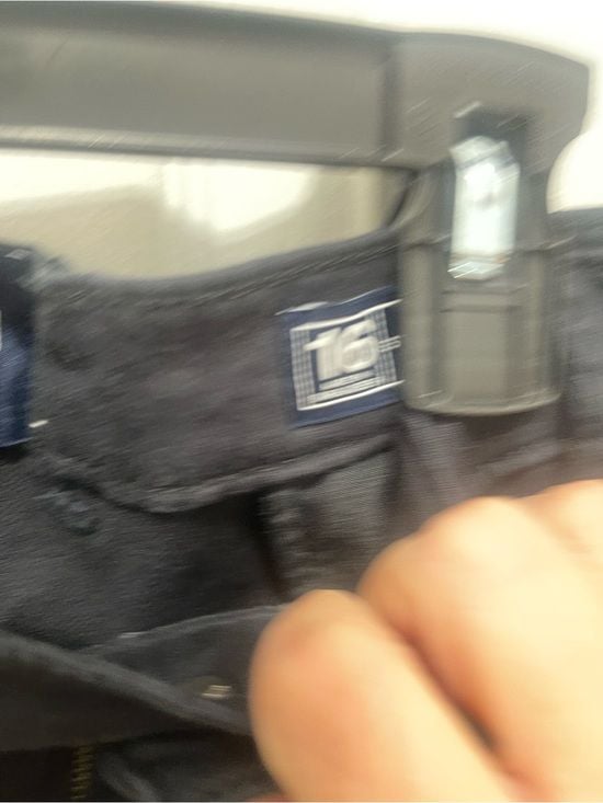GAP Black Skinny Ponte Pants 7