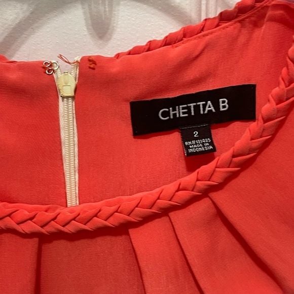 Chetta B dress size 2 mini 9