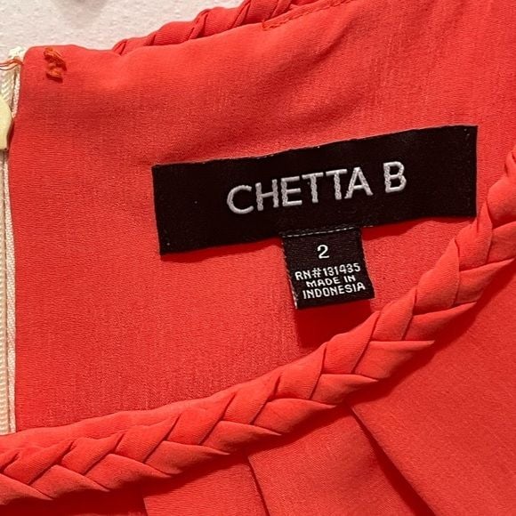 Chetta B dress size 2 mini 10
