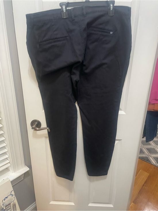 GAP Black Skinny Ponte Pants 9