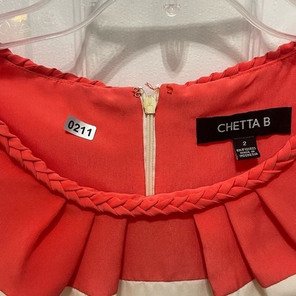 Chetta B dress size 2 mini 11