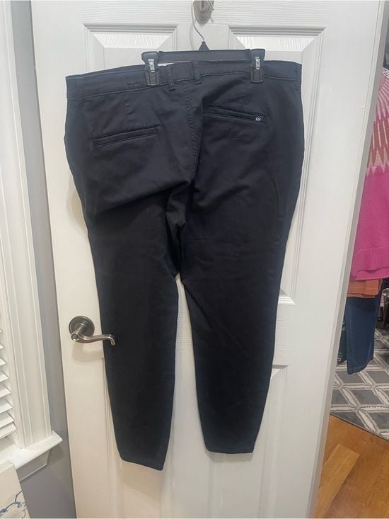 GAP Black Skinny Ponte Pants 10