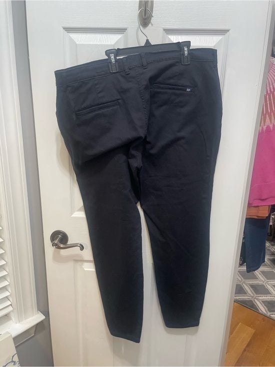 GAP Black Skinny Ponte Pants 12