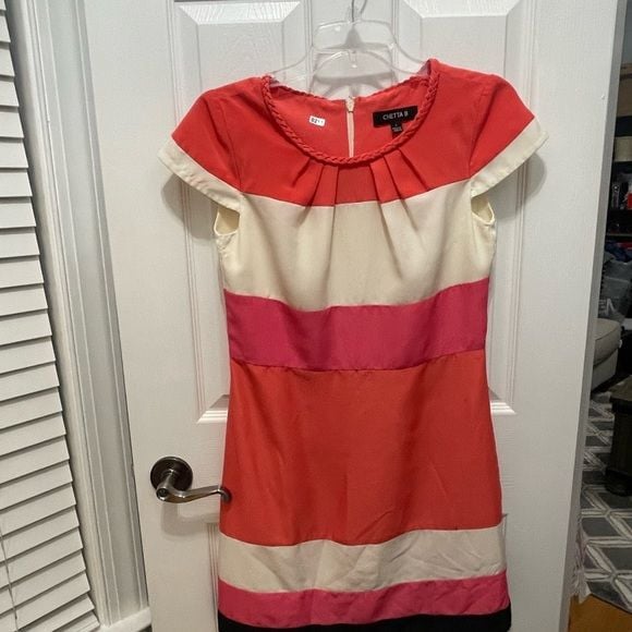 Chetta B dress size 2 mini 15