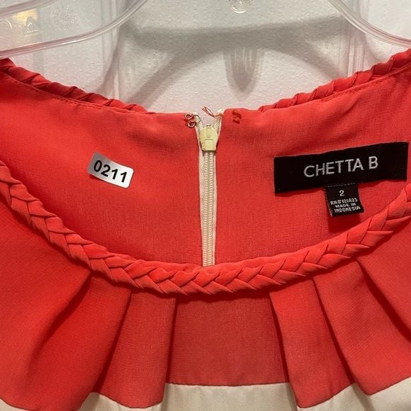 Chetta B dress size 2 mini 16