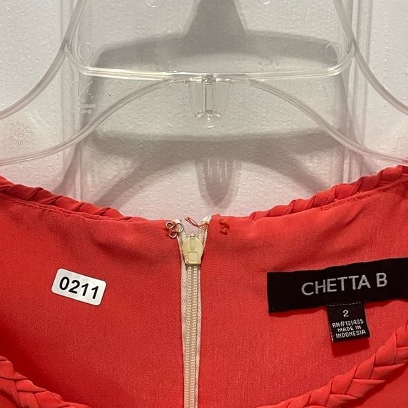 Chetta B dress size 2 mini 17