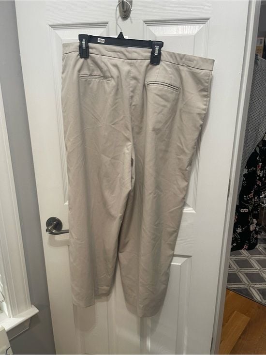 Apostrophe Beige Flat-Front Straight Chinos 12