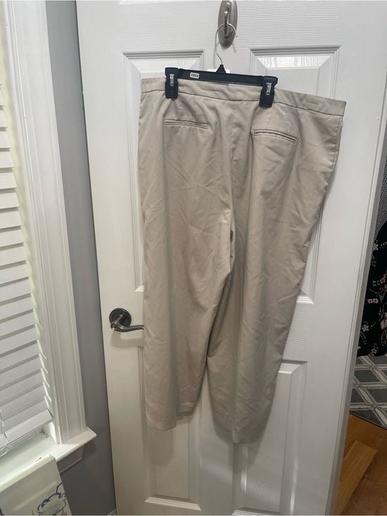 Apostrophe Beige Flat-Front Straight Chinos 13