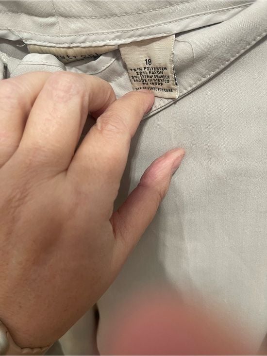 Apostrophe Beige Flat-Front Straight Chinos 14