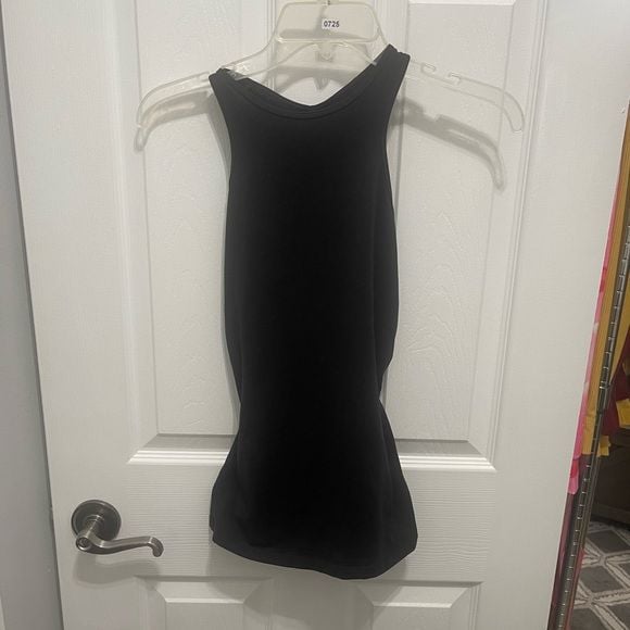 Athleta top sleeveless xsmall black 2