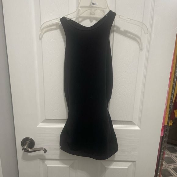 Athleta top sleeveless xsmall black 5