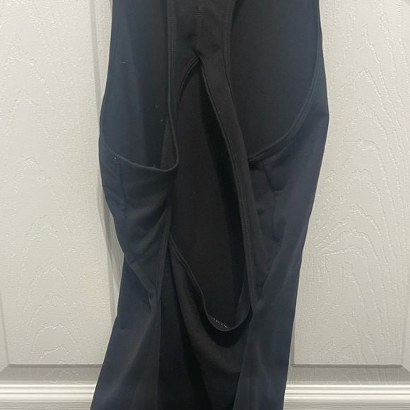 Athleta top sleeveless xsmall black 8