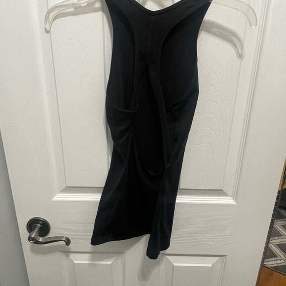 Athleta top sleeveless xsmall black 9