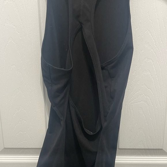 Athleta top sleeveless xsmall black 10