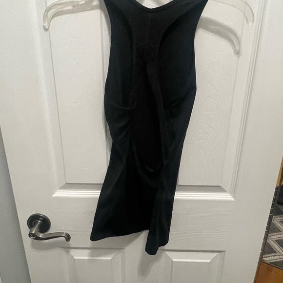 Athleta top sleeveless xsmall black 11